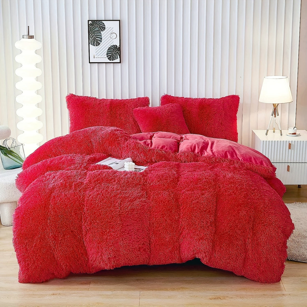 Bomrick - Cozy 3-Piece Bedding Set