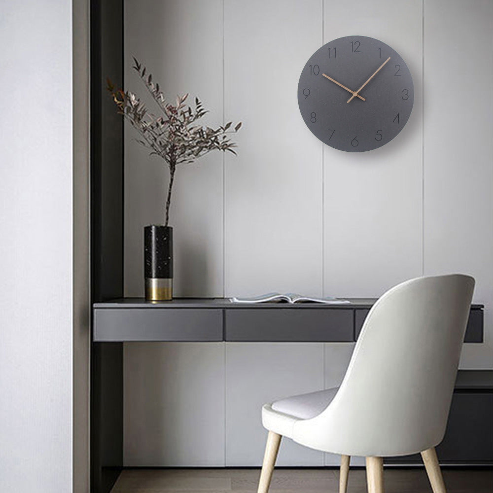 Holgrave - Silent Minimalist Nordic Wall Clock