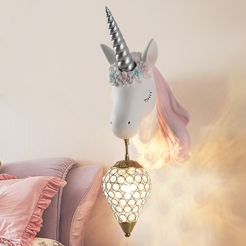 RambleDale - Soft Wall Nightlight for Girls Bedroom