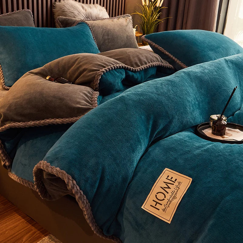 Mondrift - King Size Duvet Cover Set