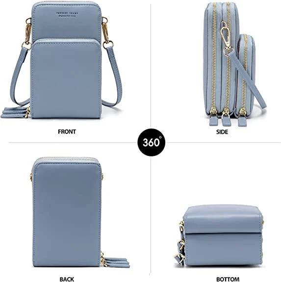 SleekCross Bag - Compact Crossbody for Everyday Use