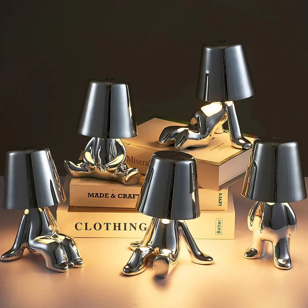GlowCraft - Elegant Table Lamp for Modern Interiors