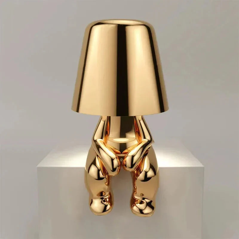 GlowCraft - Elegant Table Lamp for Modern Interiors