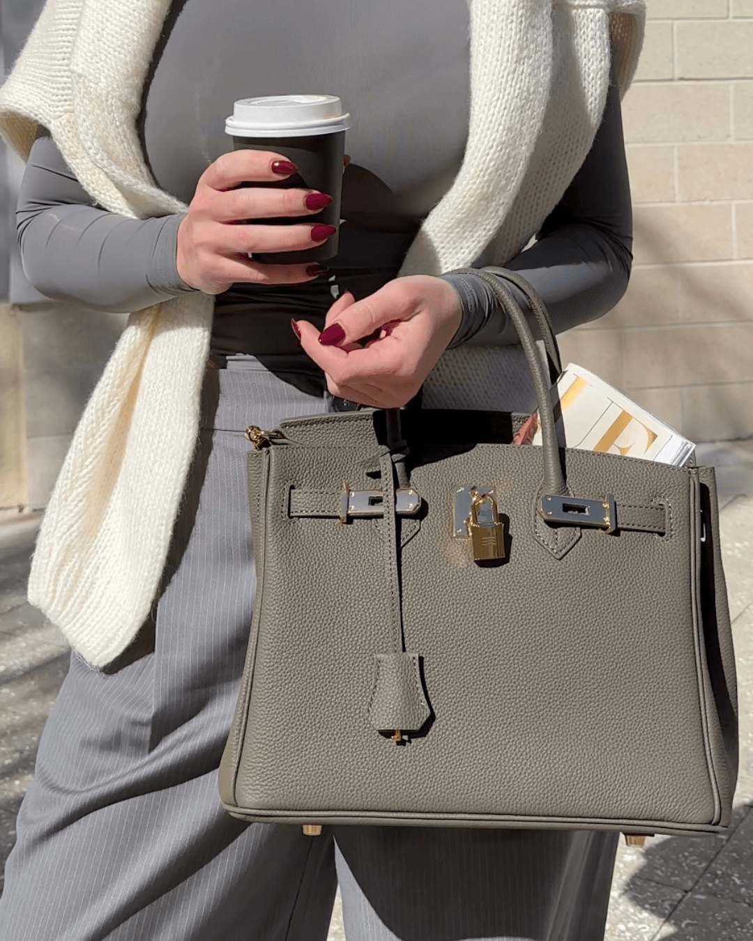 BelleVera Handbag - Elegant Leather Bag for Women