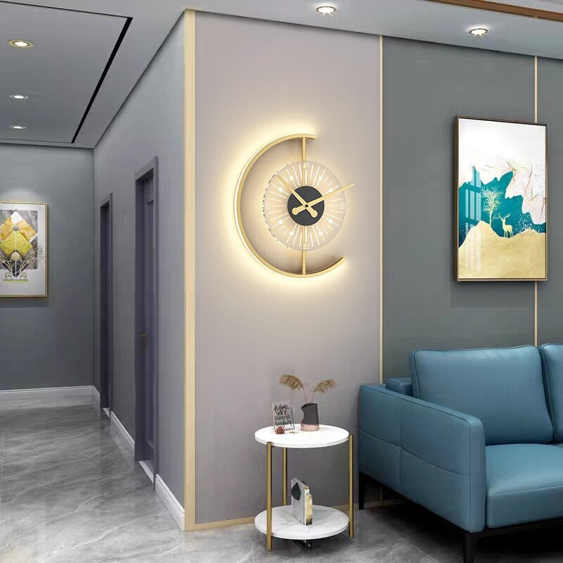Wedmora - Modern LED Wall Clock Design