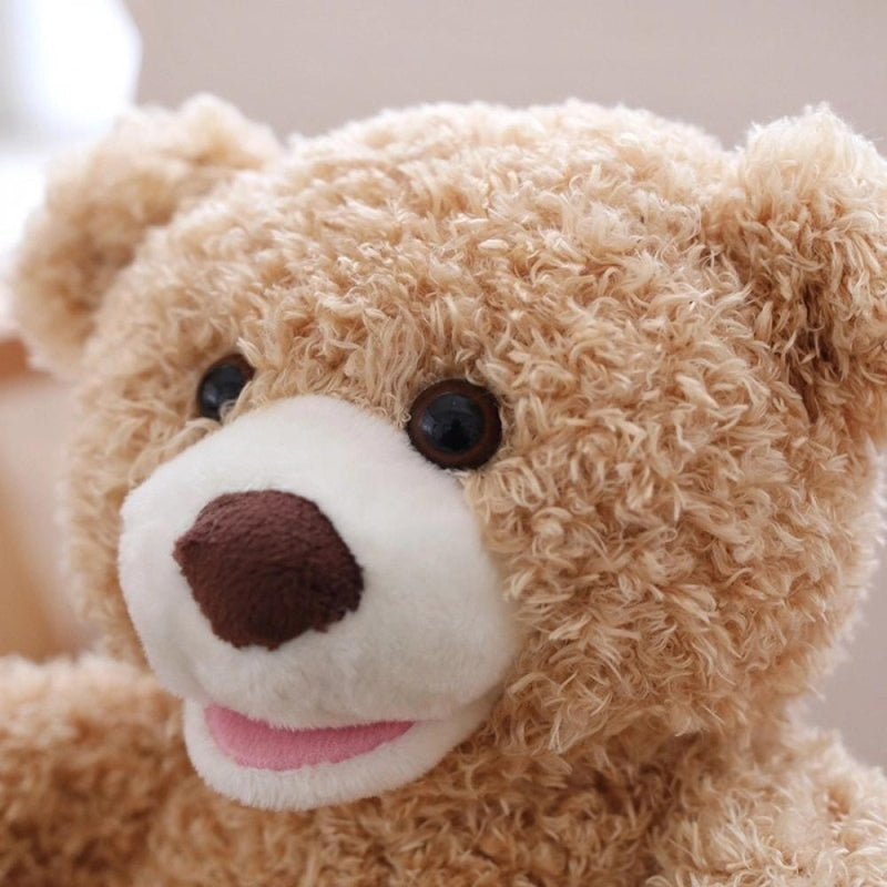 CuddlePal Bear - Interactive Plush Playmate with a Soothing Voice
