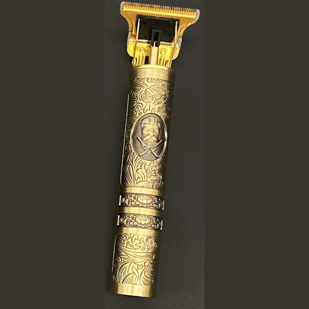 SkullTrim - Rechargeable Vintage Beard Trimmer with Attachments