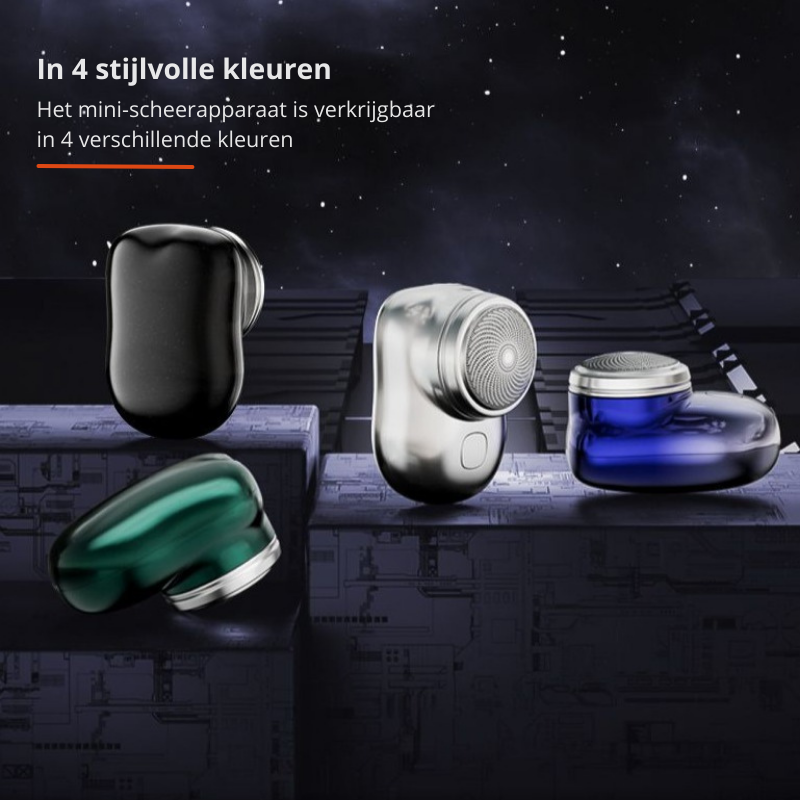 PocketShave Razor - Compact Travel Shaver for Everyday Grooming