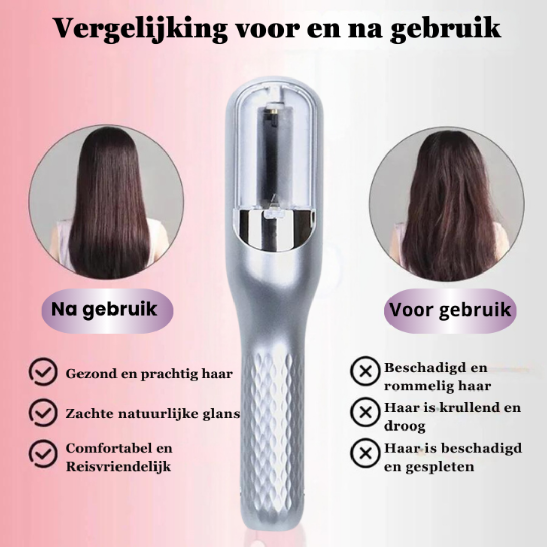 HairCare Pro - Professional Split End Hair Trimmer for Women