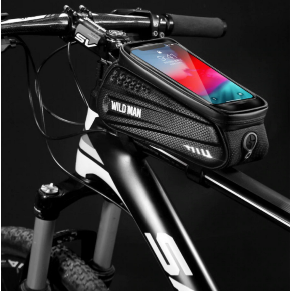 FrameMate - Practical Bike Frame Bag for Your Gear