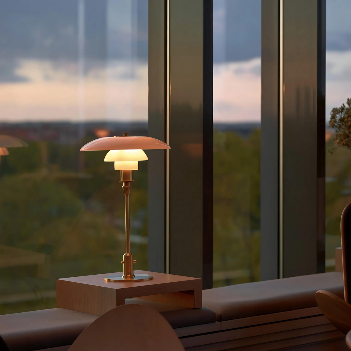 Nomrick - Minimalist Cube LED Table Lamp