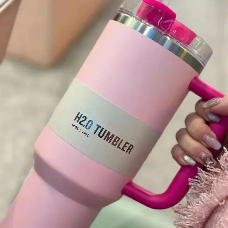 HydratePro Tumbler - Insulated FlowState Lid Design