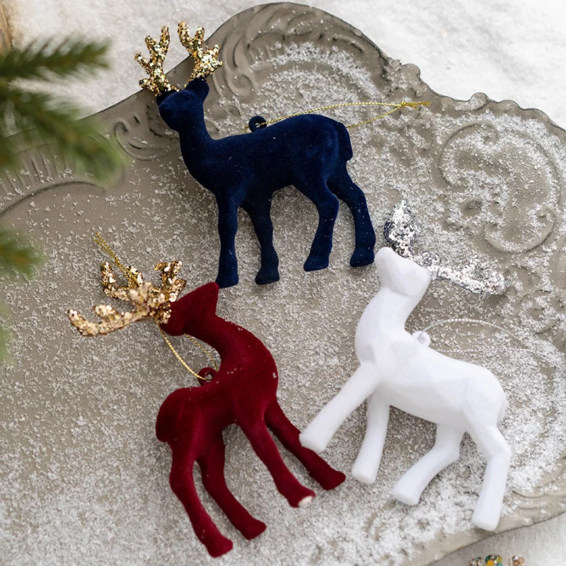FrostDeer - Sparkling Deer Christmas Ornament