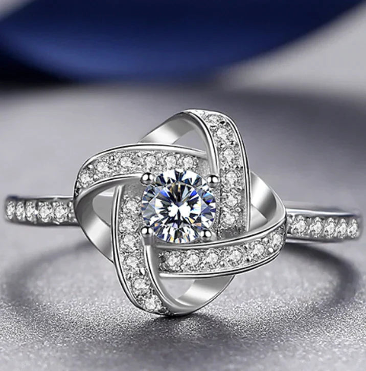 Fyrelle - Love Knot Ring, a Perfect Gift for Someone You Love