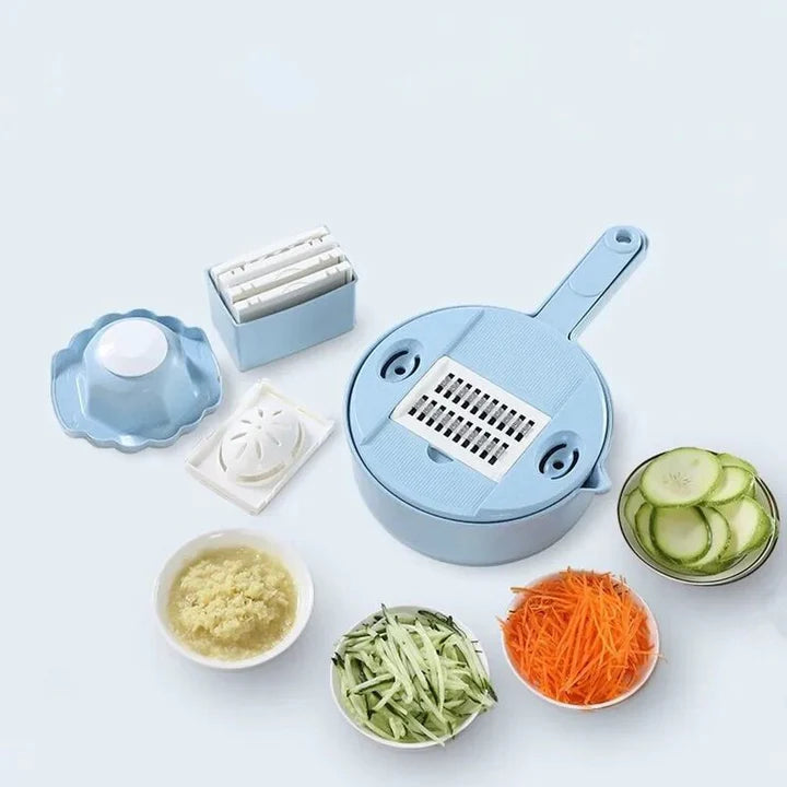 ChopMaster 3-in-1 Vegetable Chopper - Chop, Slice & Dice with Ease