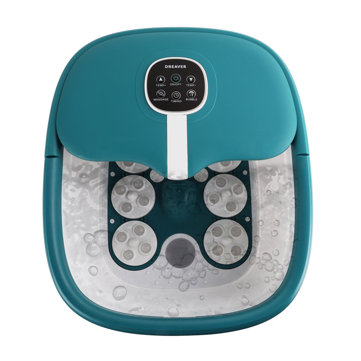 RelaxPro Footbath - Foldable Heated Foot Spa with Massage
