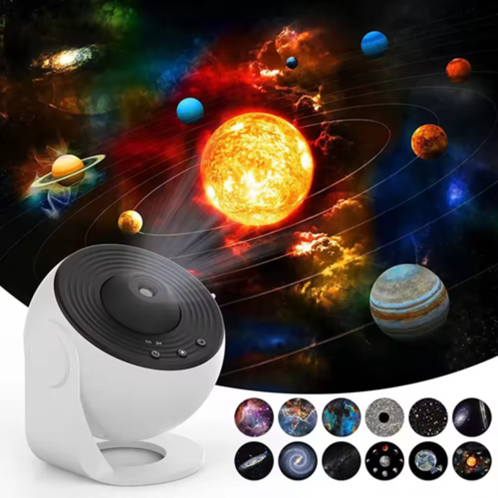 GalaxyNova Projector - HD Star Sky Projector with Timer