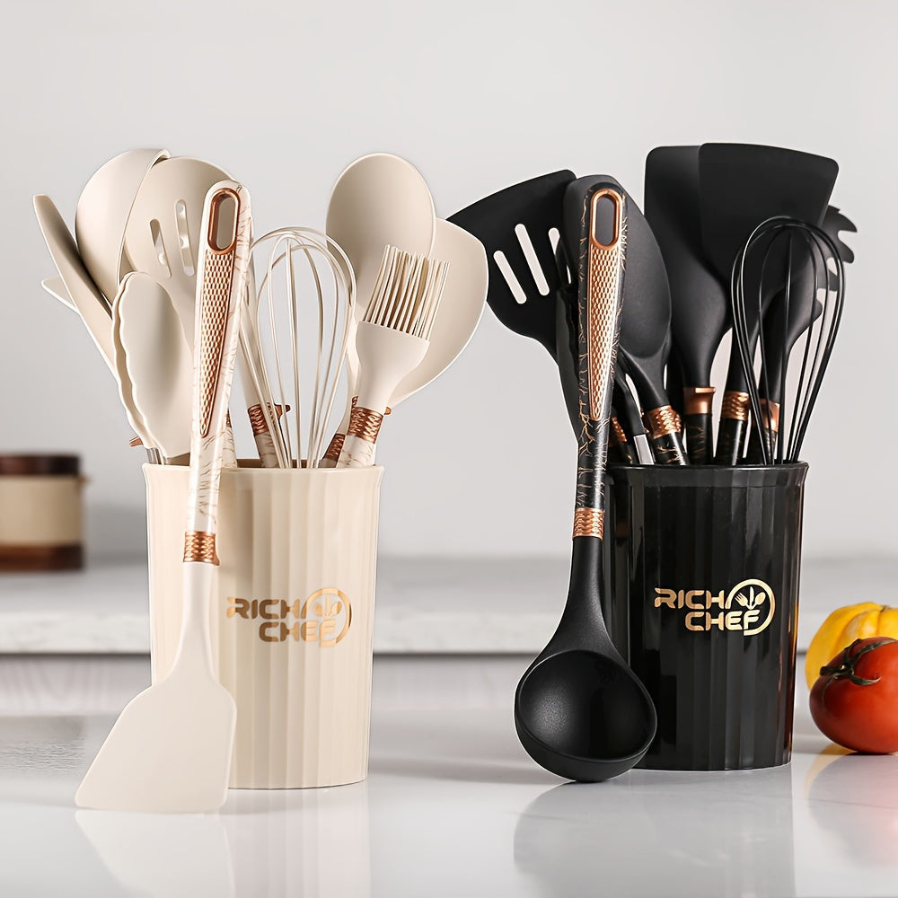Mercadel - Silicone Kitchen Utensil Set