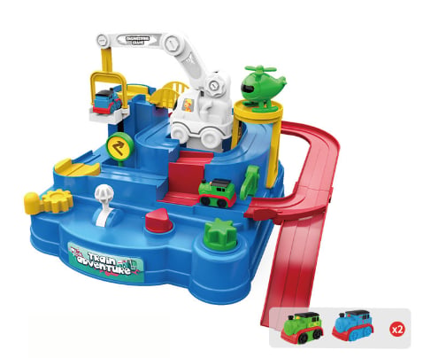 RescueTrack Adventure Set - Educational Toddler Learning Toy