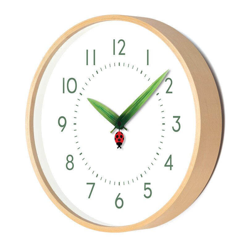 Frizmore - Chic Nature Wall Clock with Bird Design