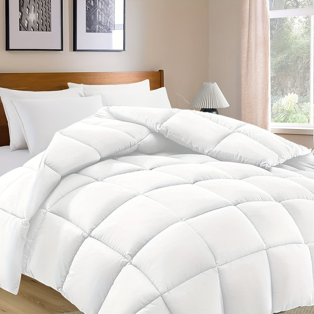 RaidKnoll - Reversible Microfiber Duvet for Year-Round Comfort