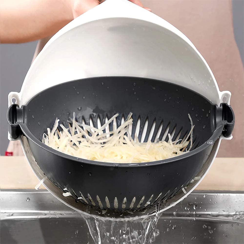 MagicChef - Multifunctional 9-in-1 Vegetable Chopper and Slicer