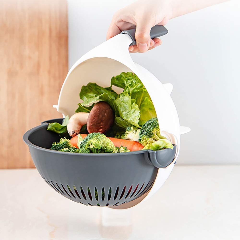 MagicChef - Multifunctional 9-in-1 Vegetable Chopper and Slicer