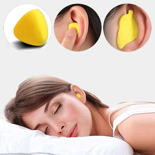 SilentComfort - Noise-Isolating Earplugs for Ultimate Comfort