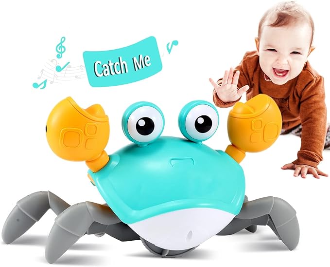 Pluffkin - Interactive Crawling Toy for Babies