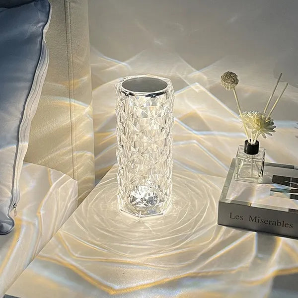 Farwick - Wireless Rechargeable Crystal Table Lamp