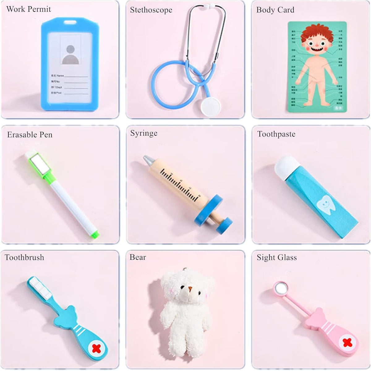 ToothTales - Creative Dentist Playset for Kids