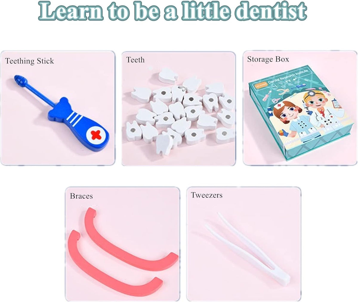 ToothTales - Creative Dentist Playset for Kids