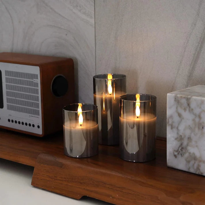 Milquin - Flameless LED Candles With Remote
