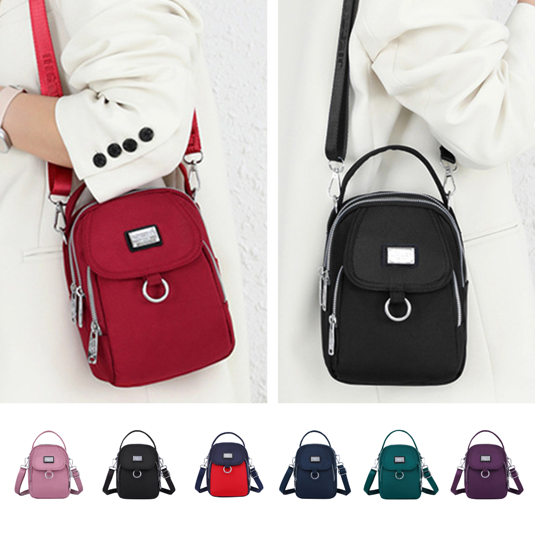 Elegance Crossbody Bag - Waterproof Travel Purse for Women