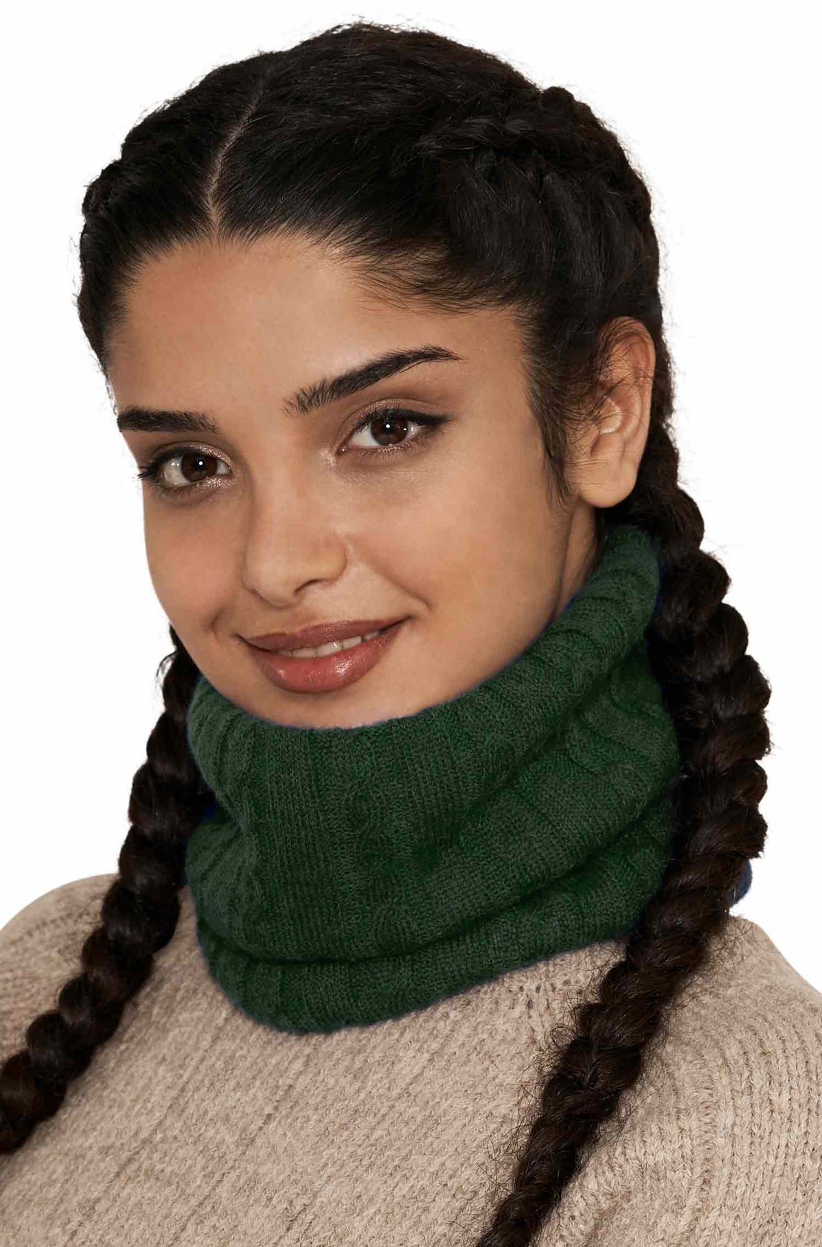 PureSoft Scarf - Soft and Natural Alpaca Wool Scarf