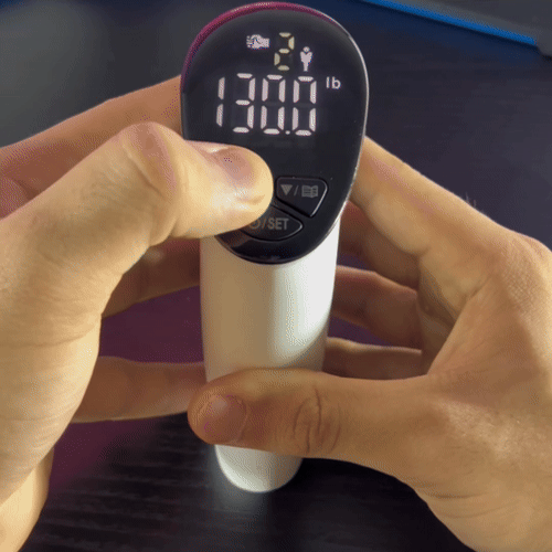 PowerGrip Pro - Digital Hand Grip Strengthener for Home Workouts