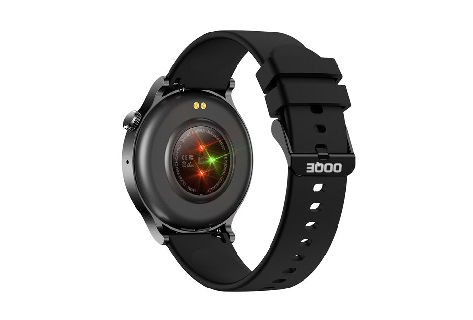 SmartFit Watch - Smart Health Tracking Smartwatch with Sleek Design