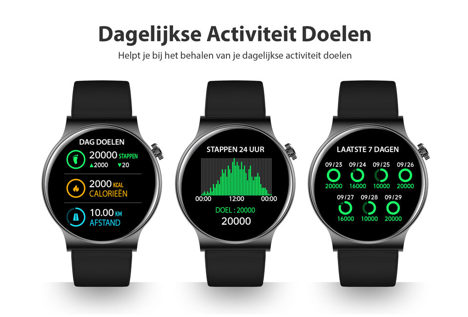 SmartFit Watch - Smart Health Tracking Smartwatch with Sleek Design