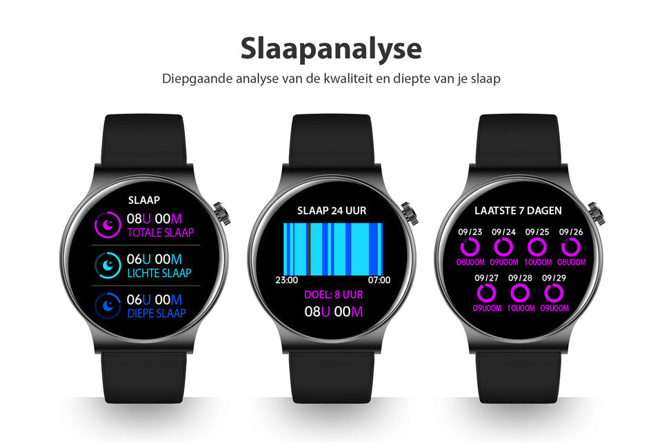SmartFit Watch - Smart Health Tracking Smartwatch with Sleek Design