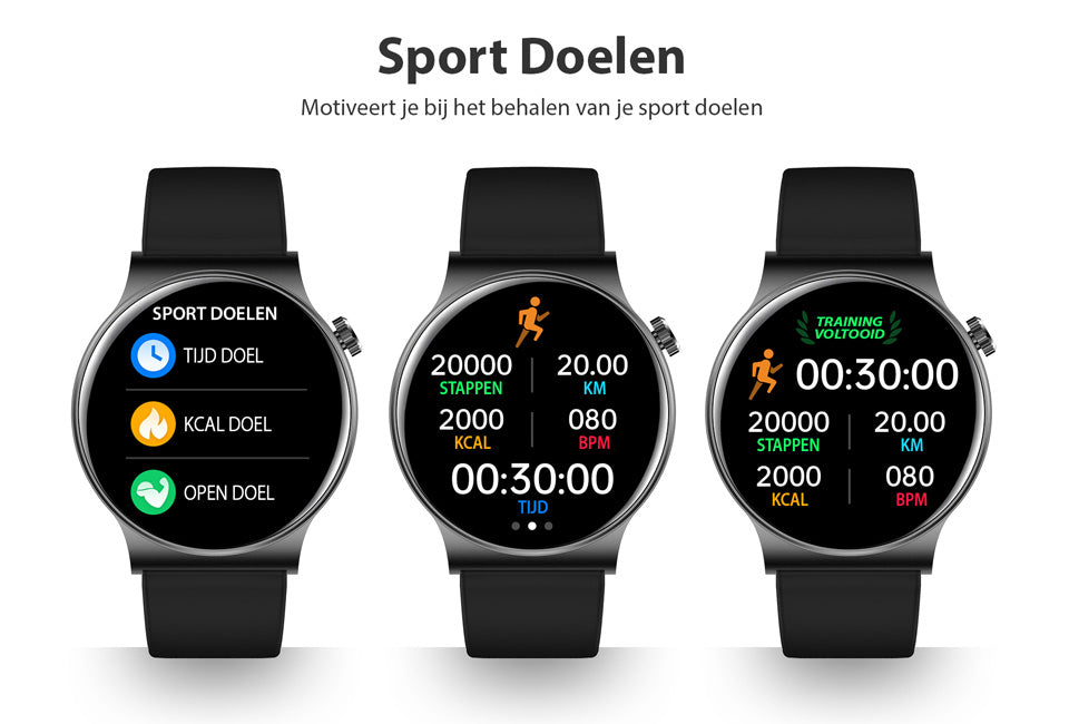 Aetherion - Stylish All-in-One Health and Fitness Tracker