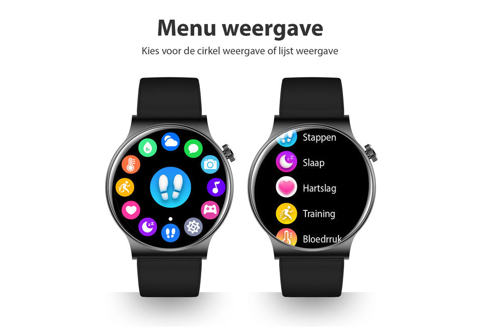 Aetherion - Stylish All-in-One Health and Fitness Tracker