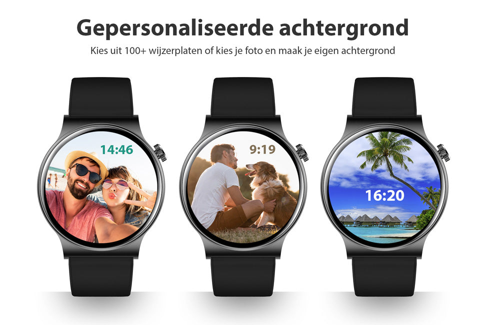 SmartFit Watch - Smart Health Tracking Smartwatch with Sleek Design