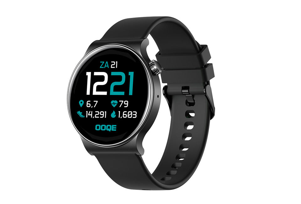 SmartFit Watch - Smart Health Tracking Smartwatch with Sleek Design