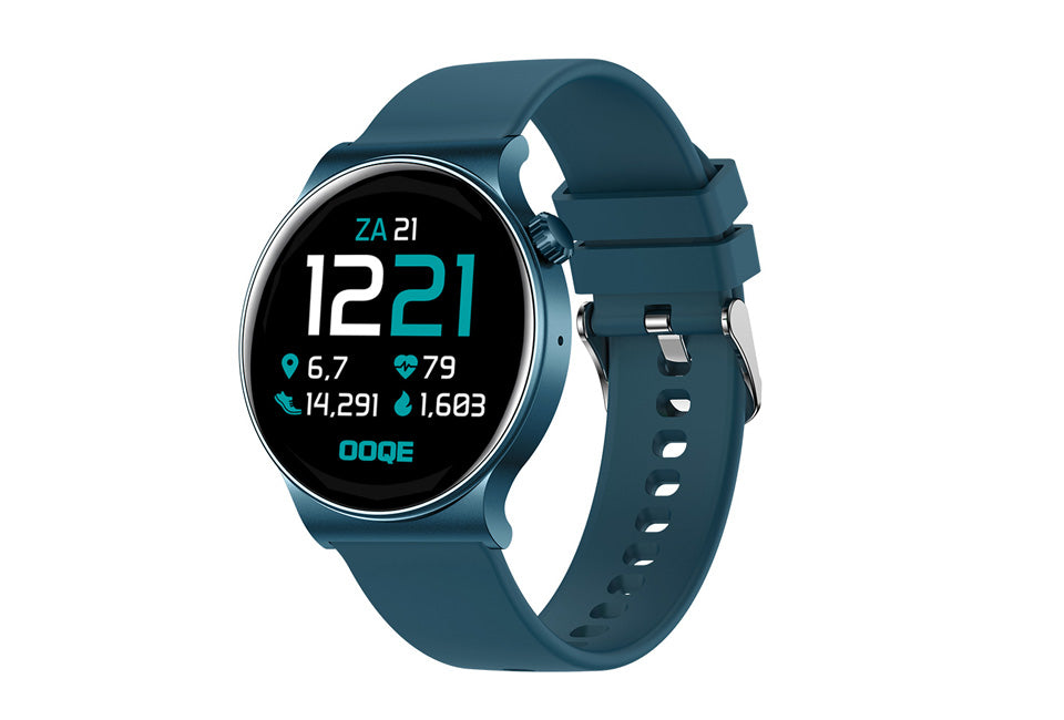Aetherion - Stylish All-in-One Health and Fitness Tracker