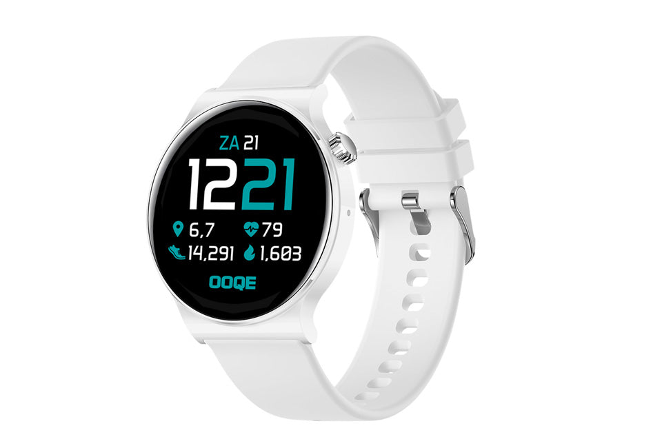 Aetherion - Stylish All-in-One Health and Fitness Tracker