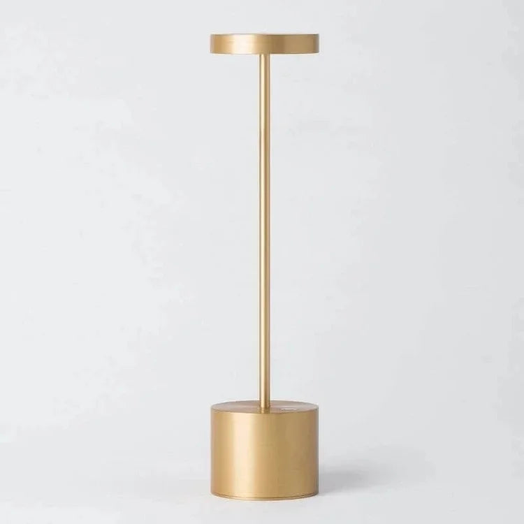 RanFlare - Cordless Rechargeable Candle-Style Table Lamp