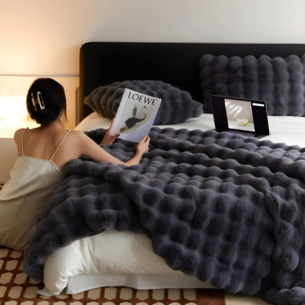 Klemsdale - Ultra-Soft Fleece Throw Blanket