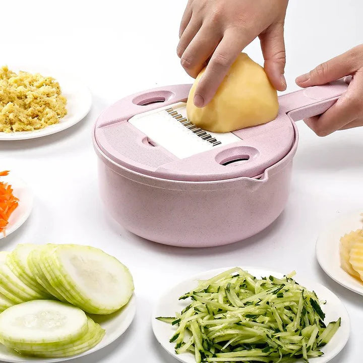 ChopMaster 3-in-1 Vegetable Chopper - Chop, Slice & Dice with Ease