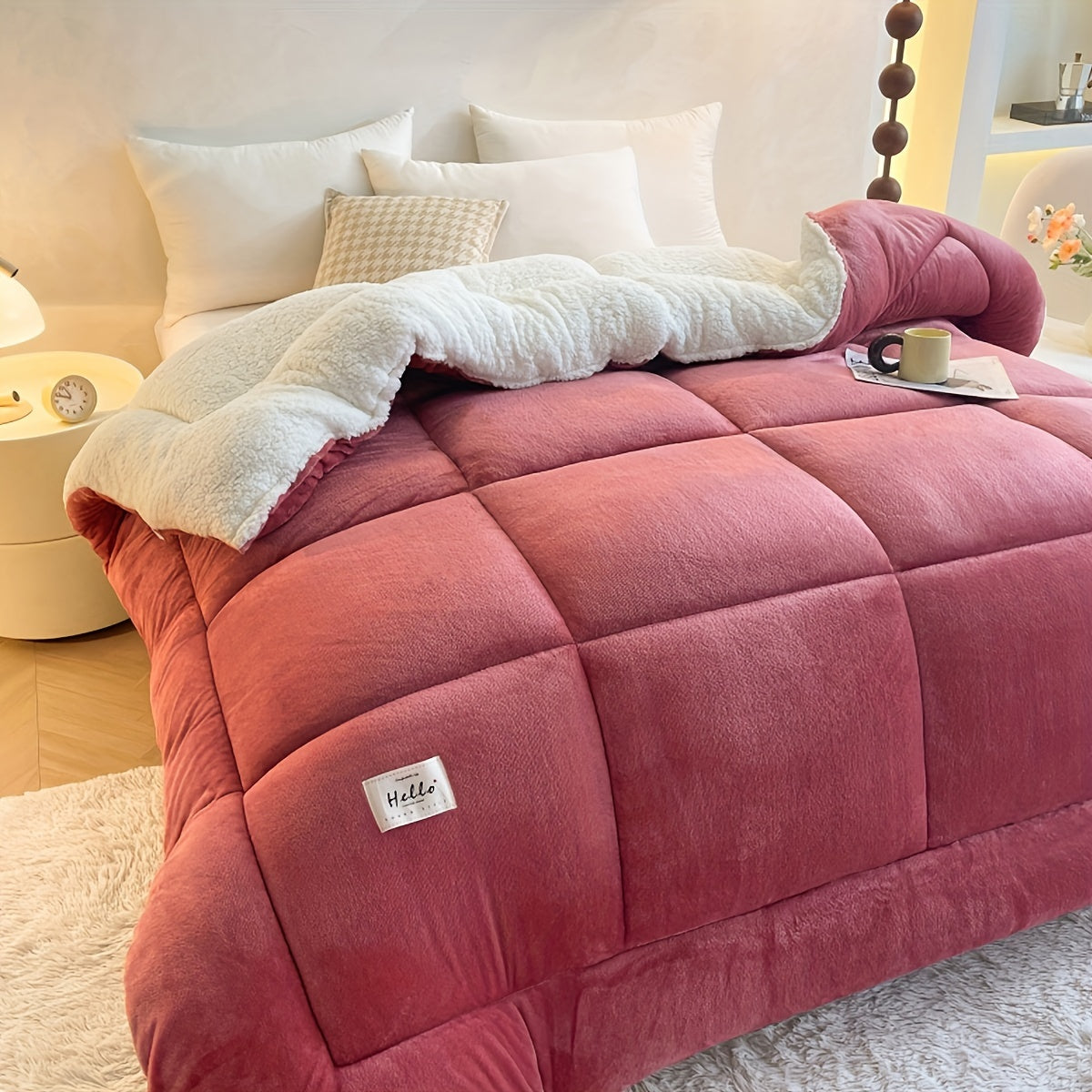 Drelkeep - Reversible Double-Sided Fleece Throw