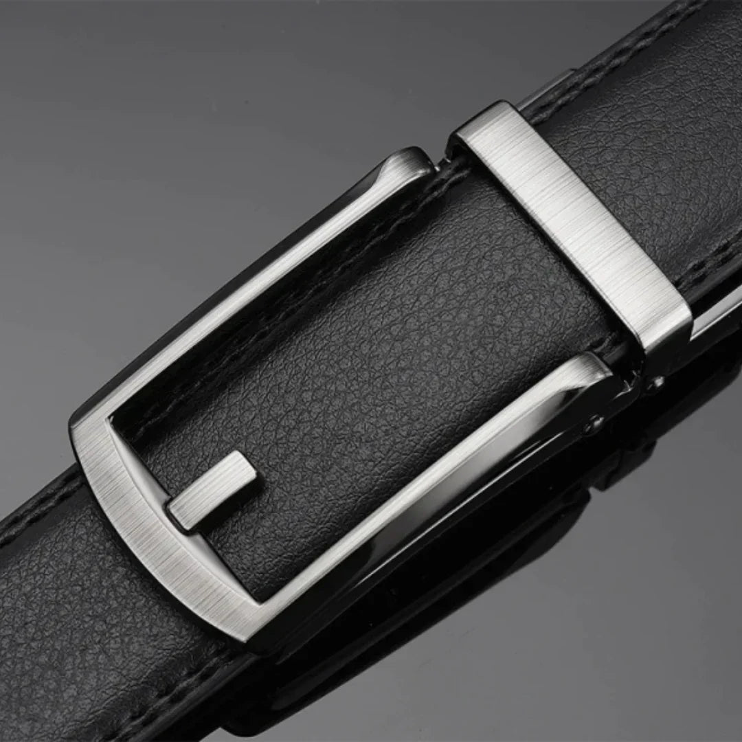 EliteSlide Belt - Luxury Adjustable Leather Belt